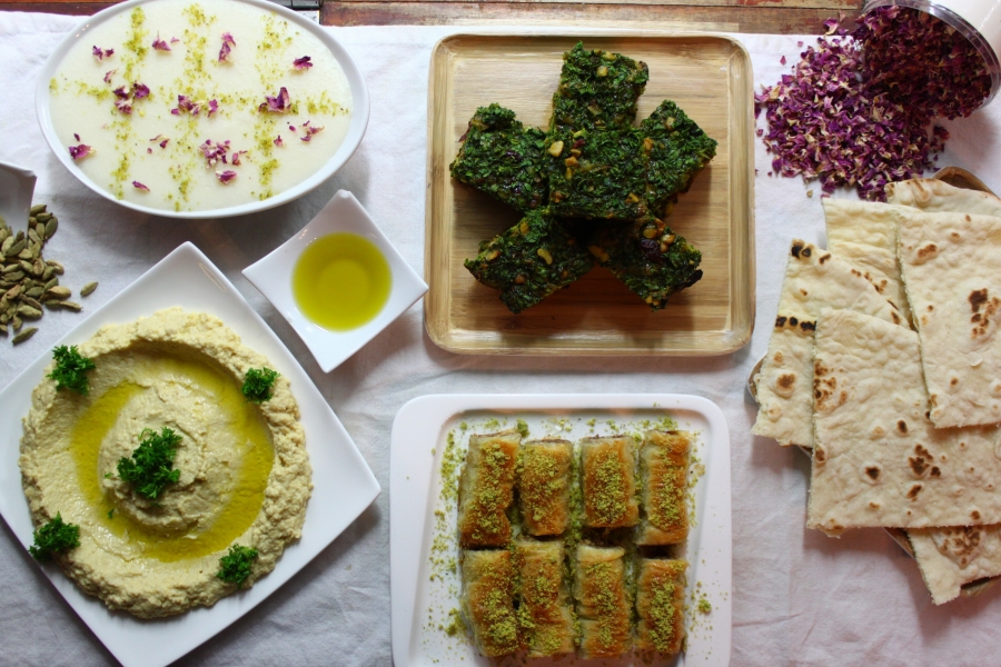 Mixed food
